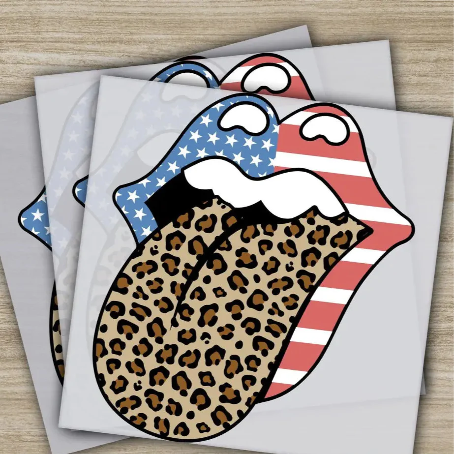 4TH Of July, America, Fourth of July, Independence, Ready to Press, Personalized DTF Transfers, Heat Press DTF Transfers