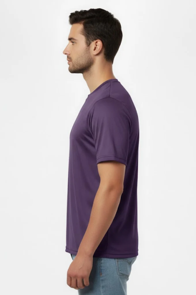 AllPro Unisex Pro-Lock Performance T-Shirt - Image 60