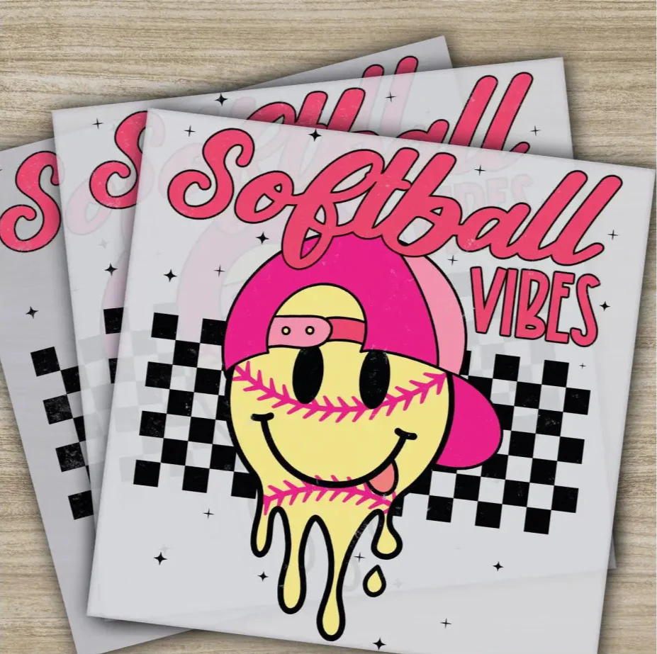 Baseball Mom, Baseball Gift, Baseball Season, Ready to Press, Personalized DTF Transfer, , High Quality, Heat Press DTF Transfer