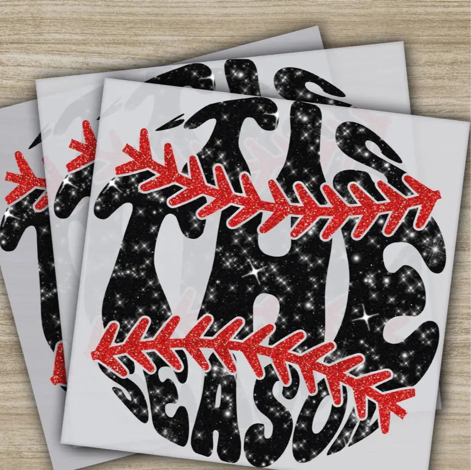 Baseball Mom, Baseball Gift, Baseball Season, Ready to Press, Personalized DTF Transfer, , High Quality, Heat Press DTF Transfer