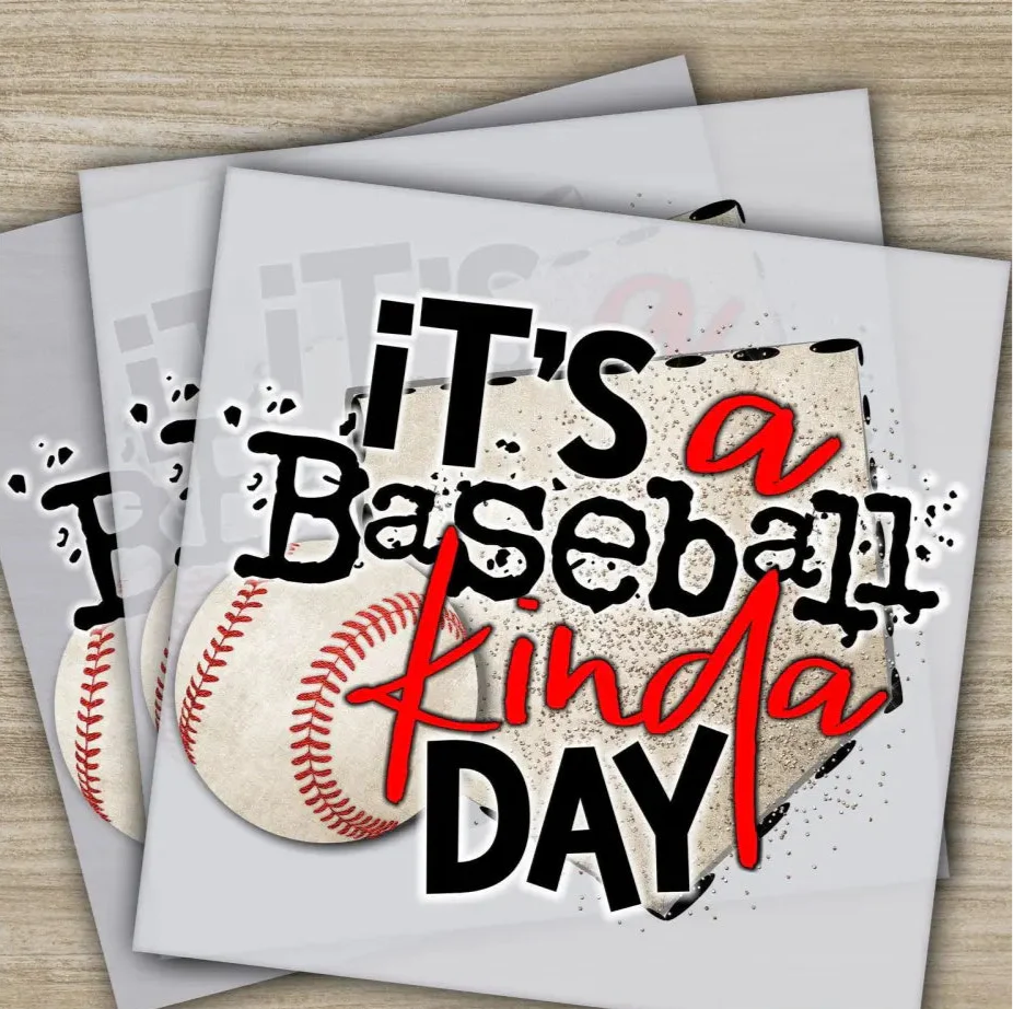 Baseball Mom, Baseball Gift, Baseball Season, Ready to Press, Personalized DTF Transfer, , High Quality, Heat Press DTF Transfer