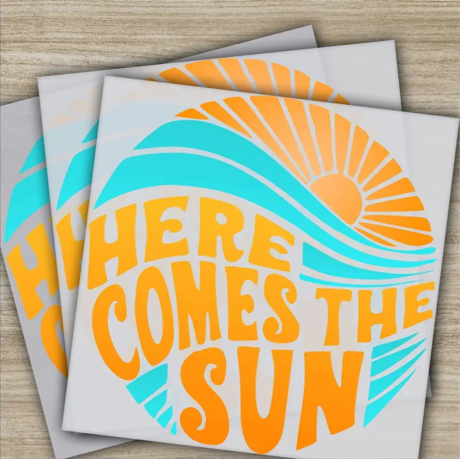 Beach Vibes, Hello Summer, Lets Go Surfing, Ready to Press, Personalized DTF Transfers, s, High Quality, Heat Press DTF Transfers