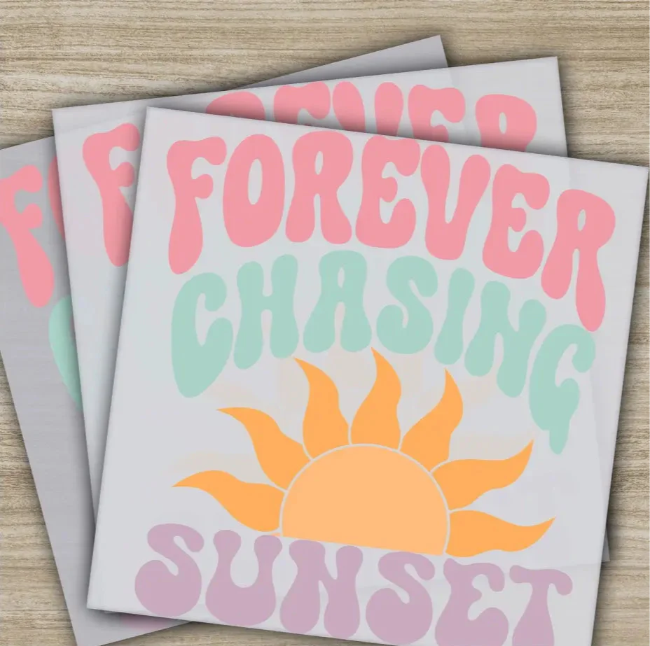 Beach Vibes, Hello Summer, Lets Go Surfing, Ready to Press, Personalized DTF Transfers, s, High Quality, Heat Press DTF Transfers