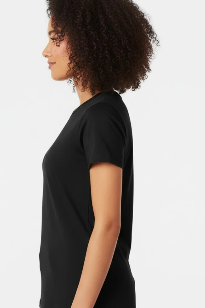 Bella + Canvas 3001 Jersey Tee - Image 3