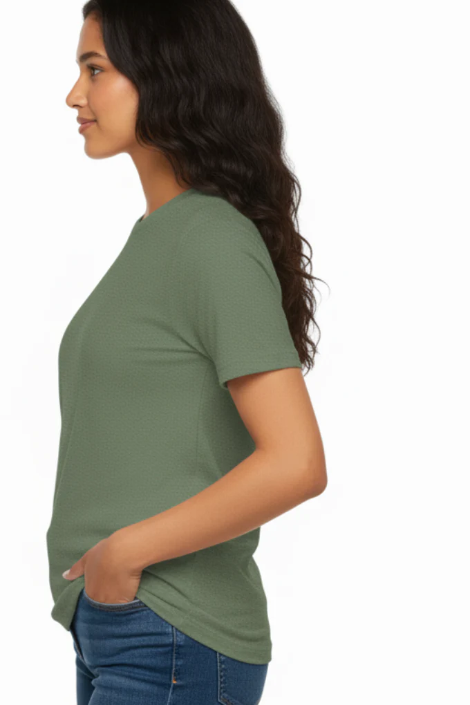 Bella + Canvas 3001 Jersey Tee - Image 42
