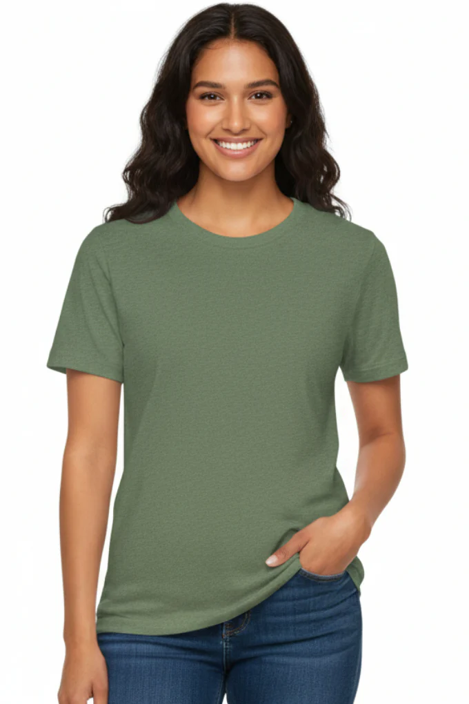 Bella + Canvas 3001 Jersey Tee - Image 66