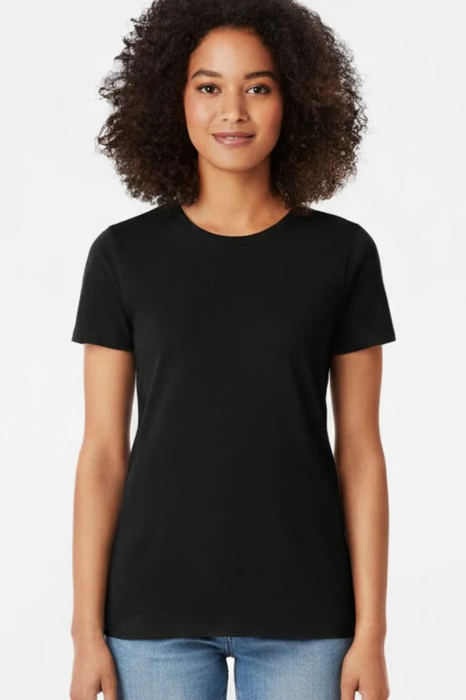 Bella + Canvas 3001 Jersey Tee - Image 79