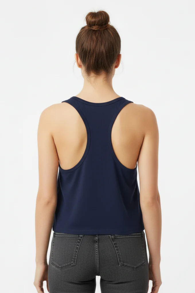 Bella Canvas Crop Tank - Image 10