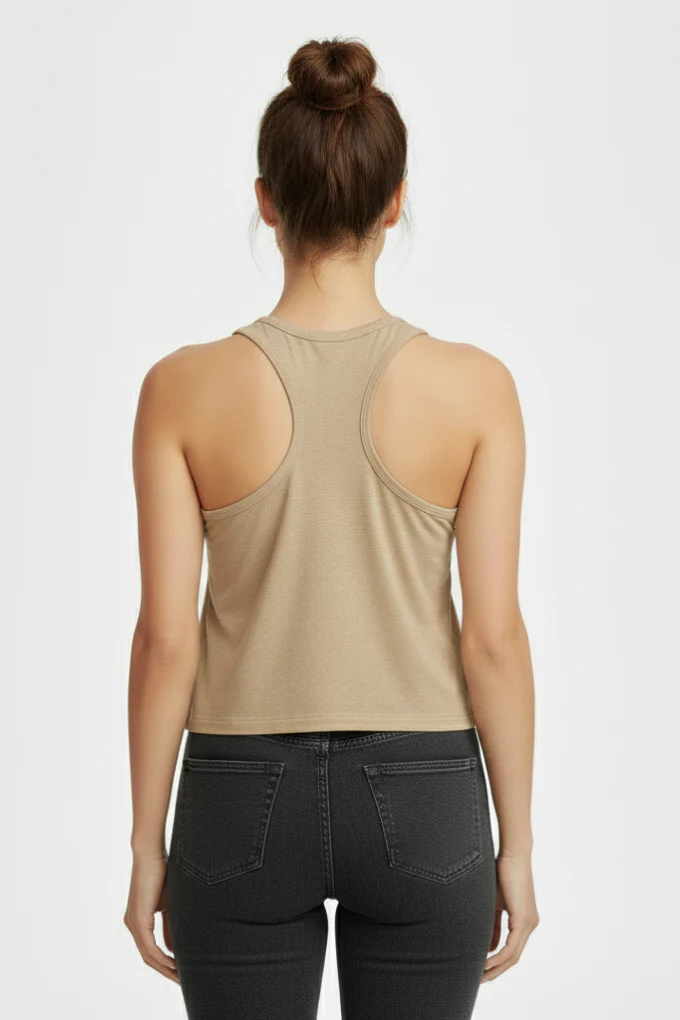Bella Canvas Crop Tank - Image 12