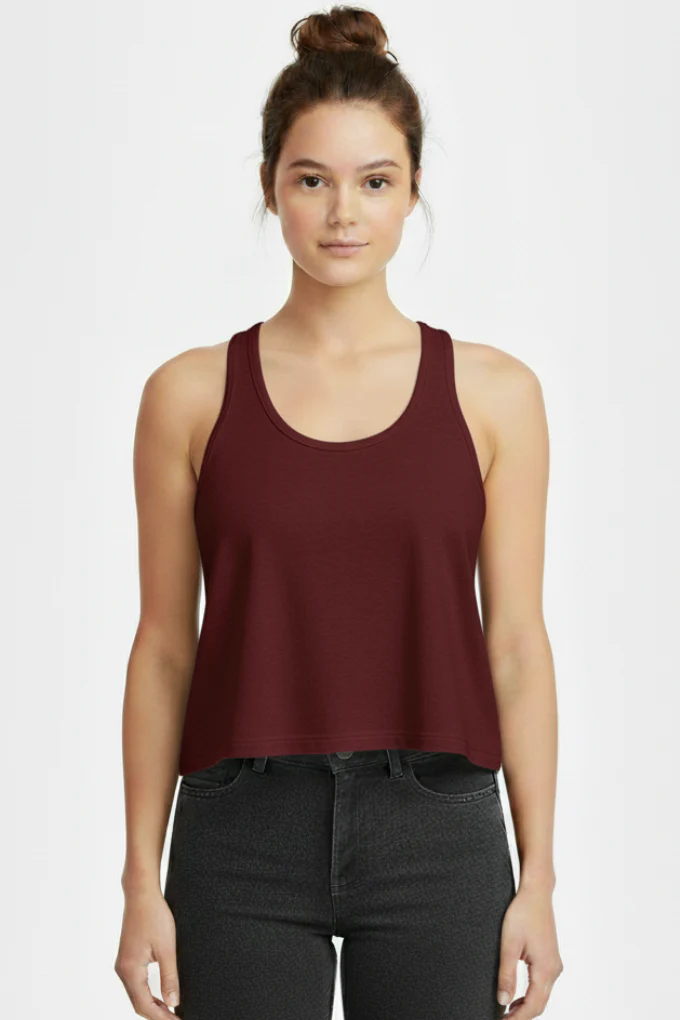Bella Canvas Crop Tank - Image 13