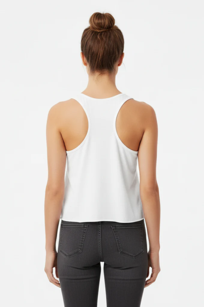 Bella Canvas Crop Tank - Image 2