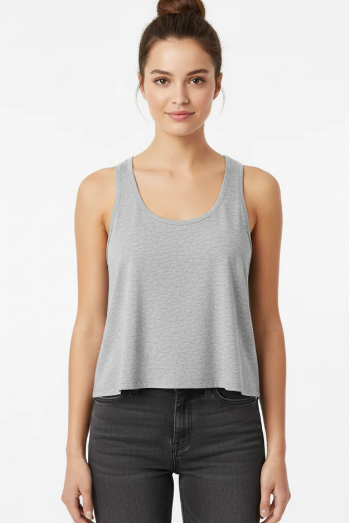 Bella Canvas Crop Tank - Image 3