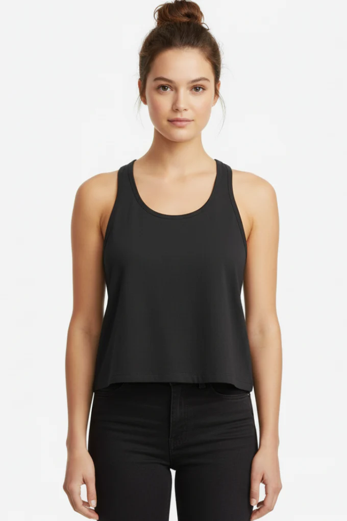 Bella Canvas Crop Tank - Image 31