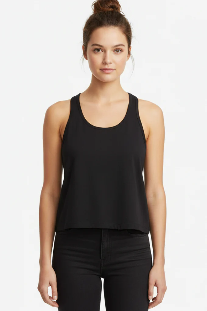 Bella Canvas Crop Tank - Image 33