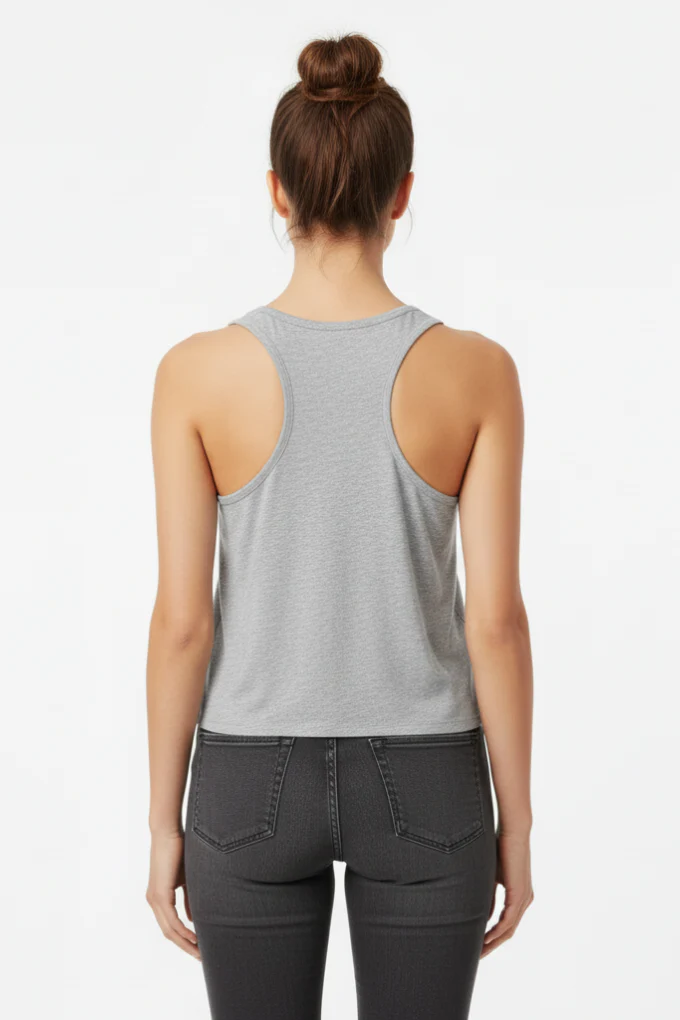 Bella Canvas Crop Tank - Image 4