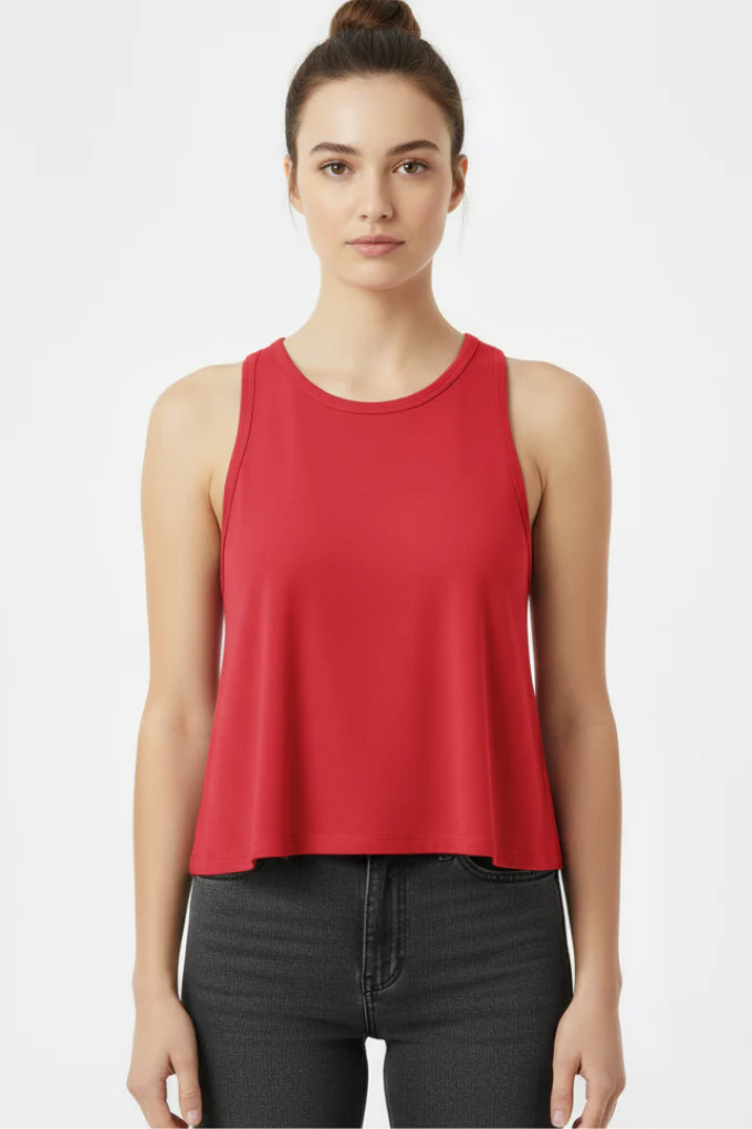 Bella Canvas Crop Tank - Image 5
