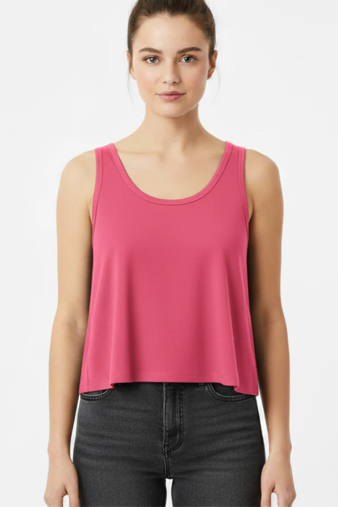 Bella Canvas Crop Tank - Image 7