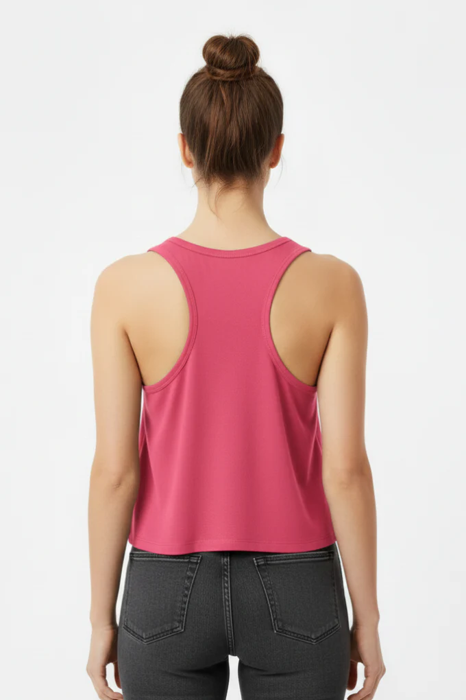 Bella Canvas Crop Tank - Image 8