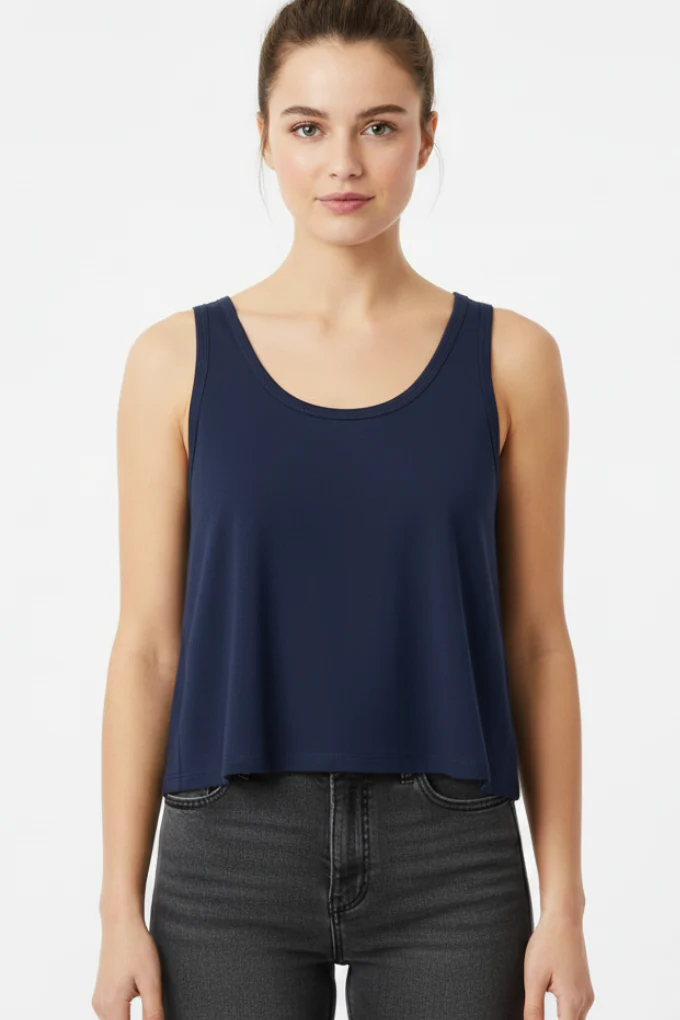 Bella Canvas Crop Tank - Image 9