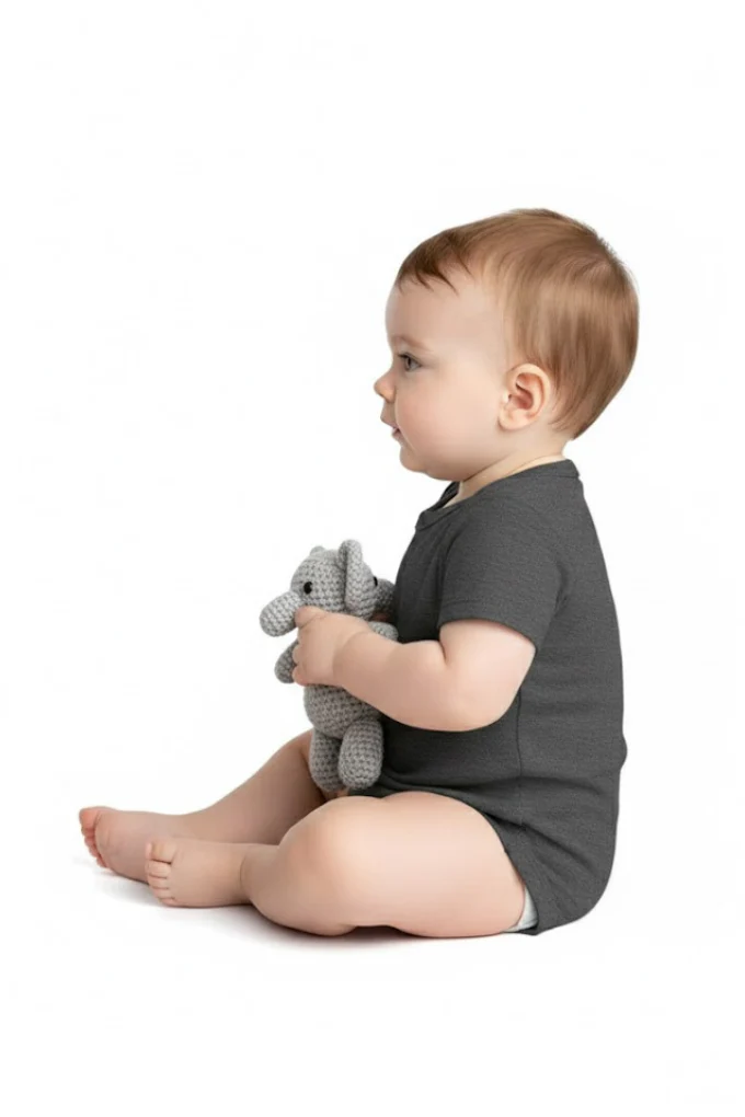 BELLA + CANVAS Infant Jersey One Piece - 100B - Image 12