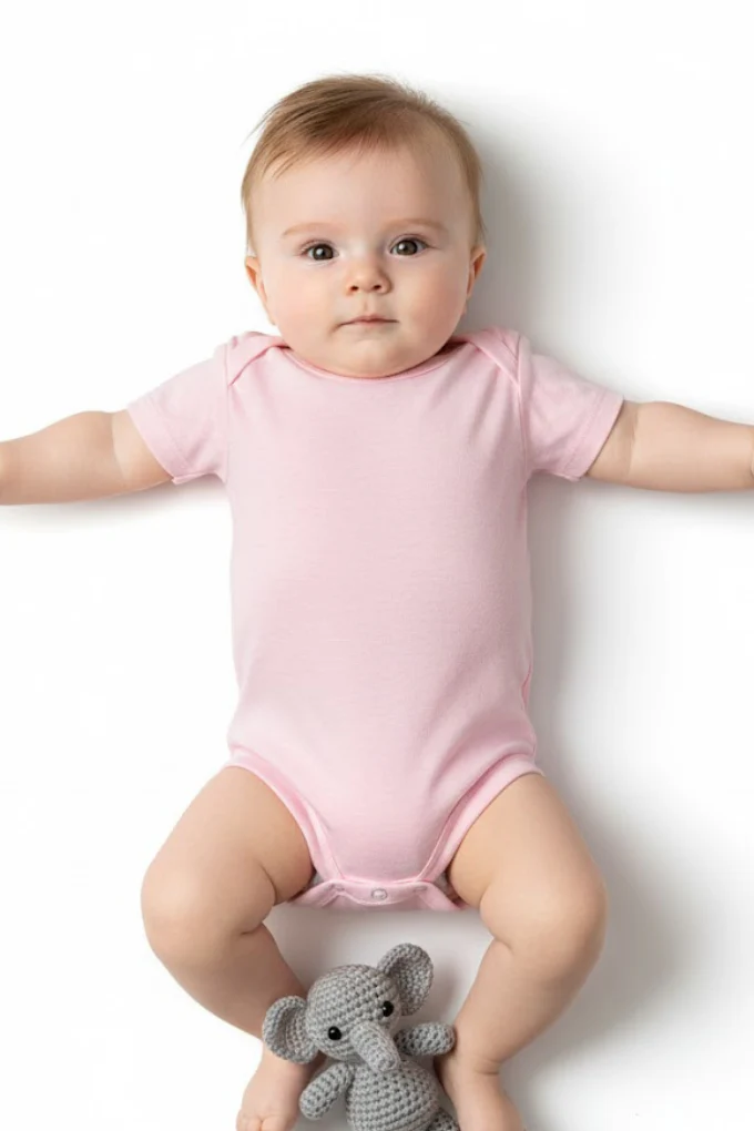 BELLA + CANVAS Infant Jersey One Piece - 100B - Image 25