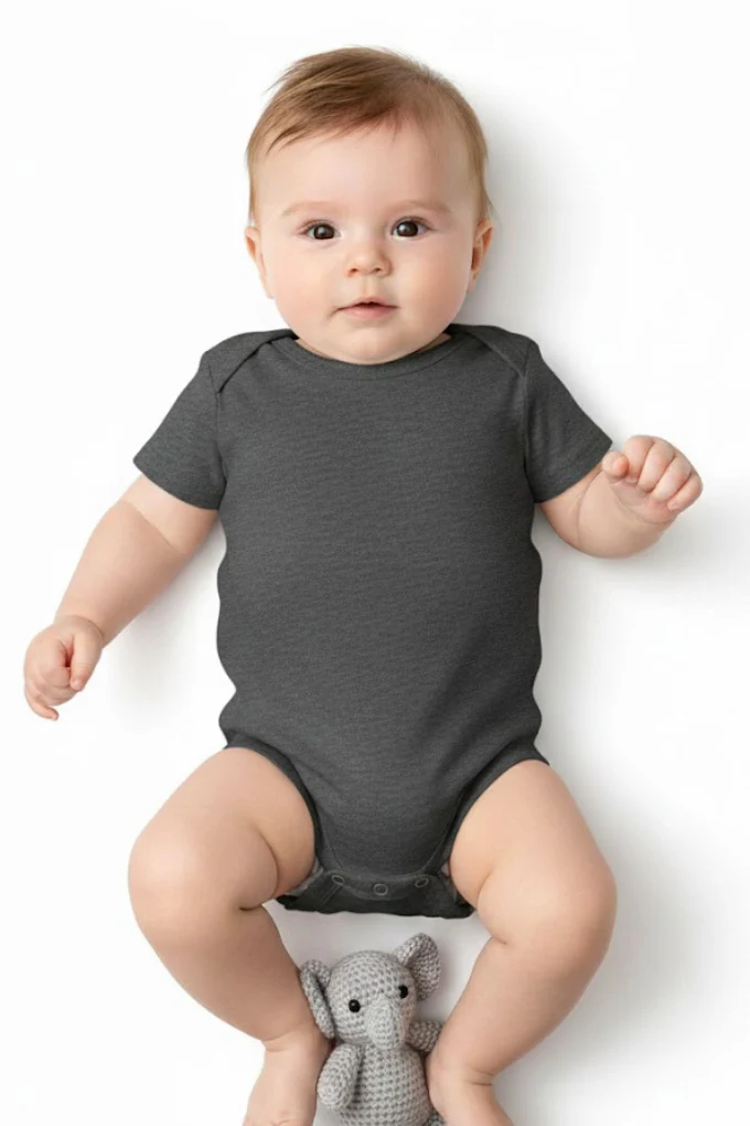 BELLA + CANVAS Infant Jersey One Piece - 100B - Image 40