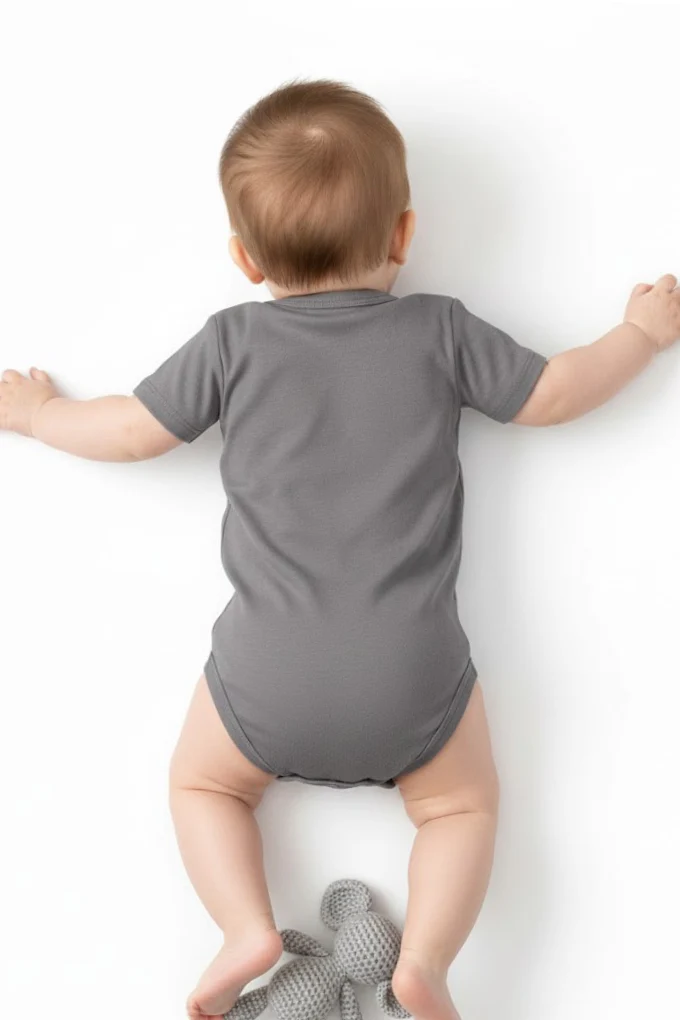 BELLA + CANVAS Infant Jersey One Piece - 100B - Image 5