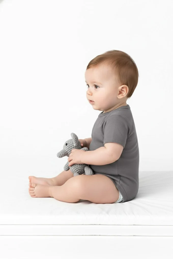 BELLA + CANVAS Infant Jersey One Piece - 100B - Image 6