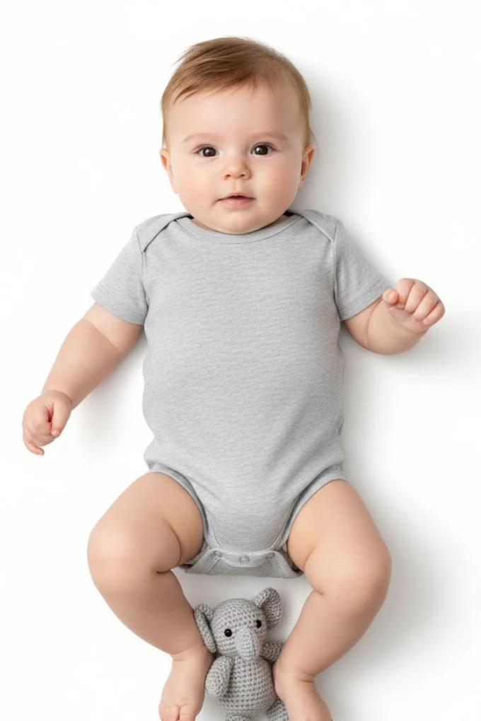 BELLA + CANVAS Infant Jersey One Piece - 100B - Image 7