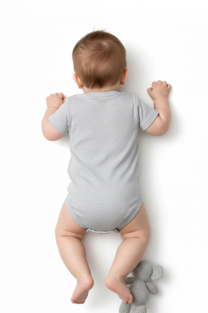 BELLA + CANVAS Infant Jersey One Piece - 100B - Image 8