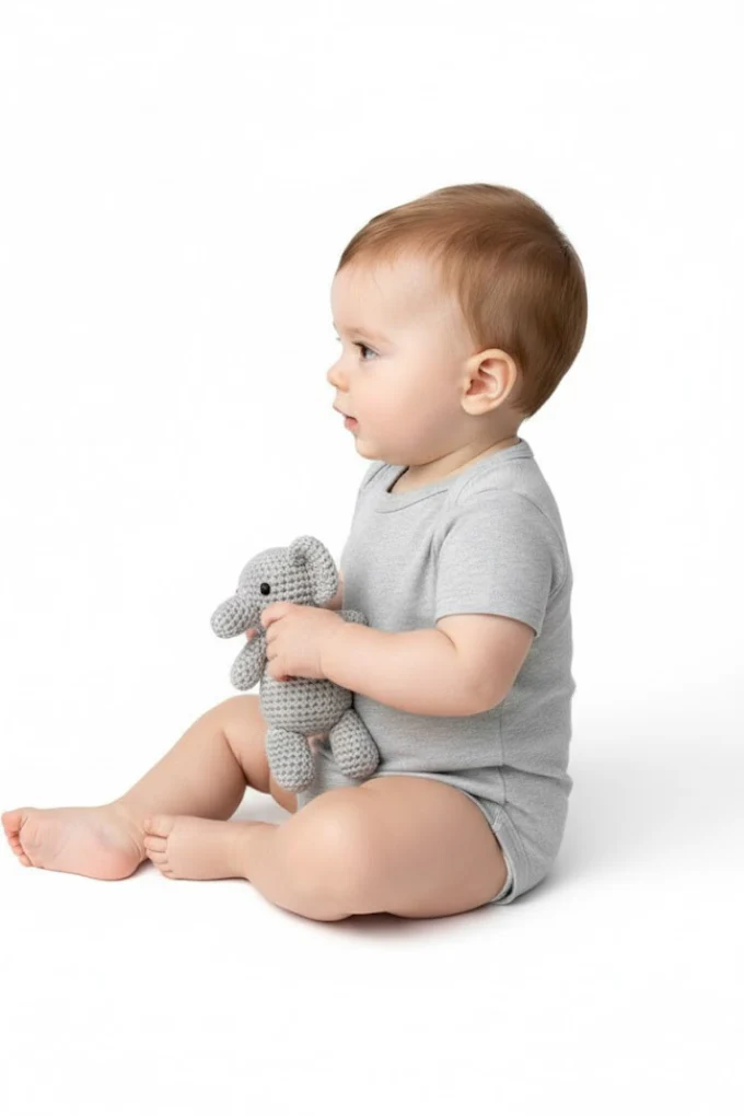 BELLA + CANVAS Infant Jersey One Piece - 100B - Image 9
