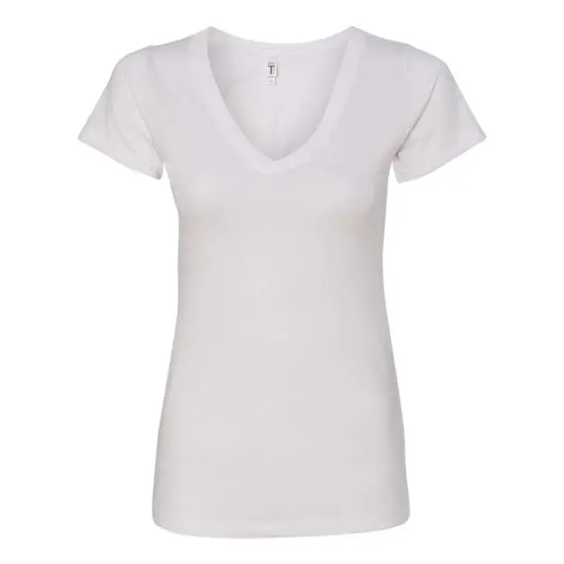 Next Level - Women's Ideal V-Neck T-Shirt - 1540 - Image 3
