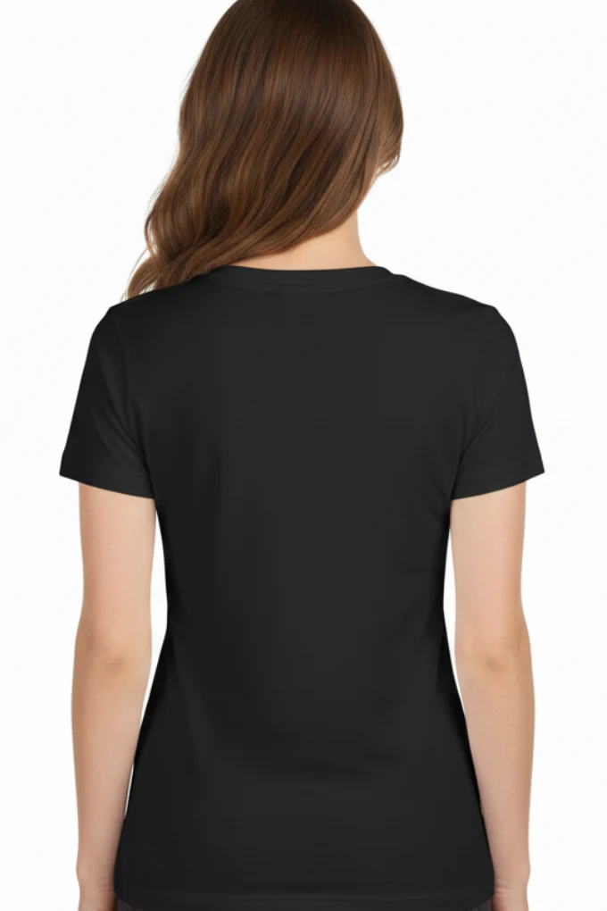 Bella Canvas Women V-Neck T-Shirt - Image 2