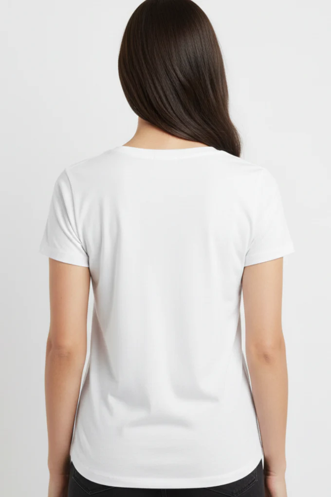Bella Canvas Women V-Neck T-Shirt - Image 5