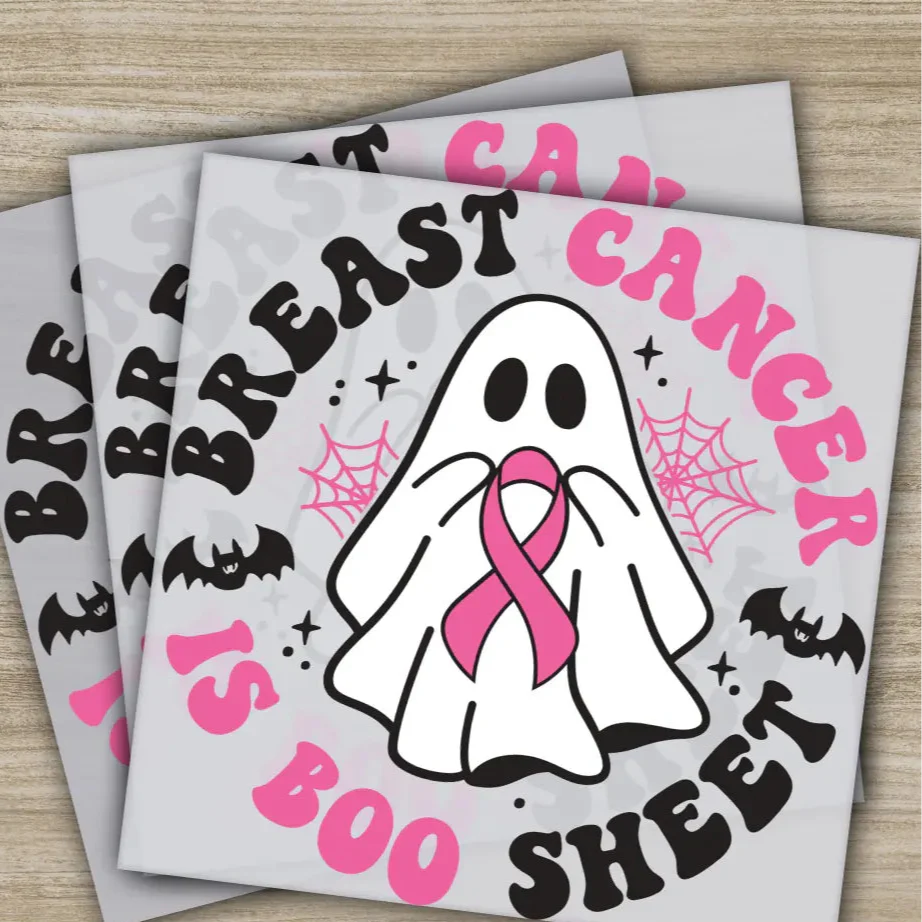Breast Cnacer, Pink Out, Awareness, Bow, Cancer, In October, Ready to Press, Personalized DTF Transfers, Heat Press DTF Transfers