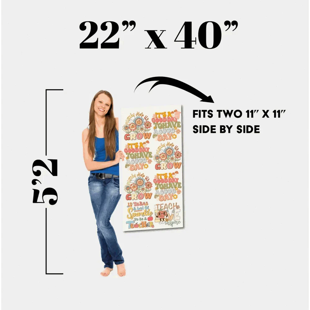 Build Your Own DTF Gang Sheet – Custom Multi-Design Gang Sheet Printing - Image 6