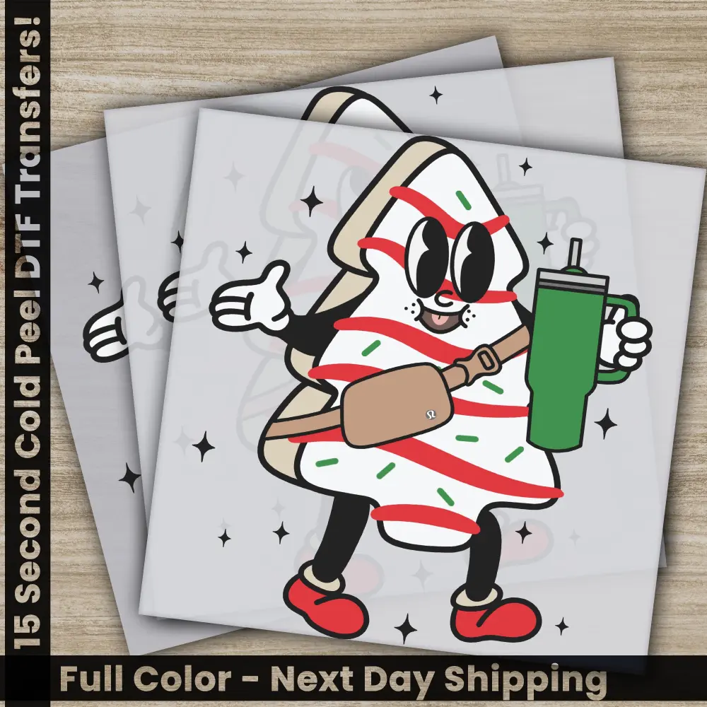 Christmas DTF Transfers, Ready to Press, Personalized Gifts, Direct to Film, Sublimation Screen Prints, Fast Shipping
