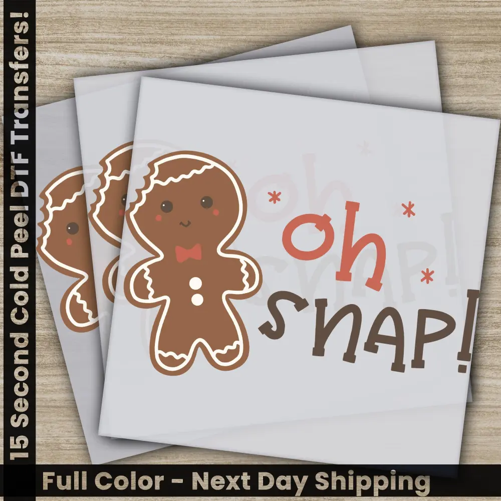 Christmas DTF Transfers, Ready to Press, Personalized Gifts, Direct to Film, Sublimation Screen Prints, Fast Shipping