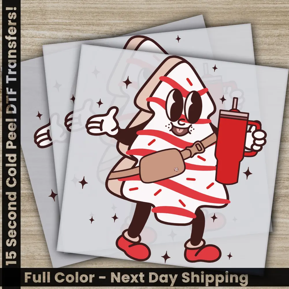Christmas DTF Transfers, Ready to Press, Personalized Gifts, Direct to Film, Sublimation Screen Prints, Fast Shipping