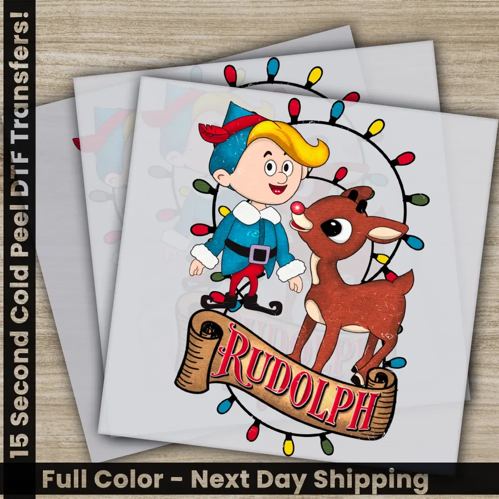 Christmas Vibes, DTF Transfers, Ready to Press, Personalized Gifts, Direct to Film, Sublimation Screen Prints, Fast Shipping