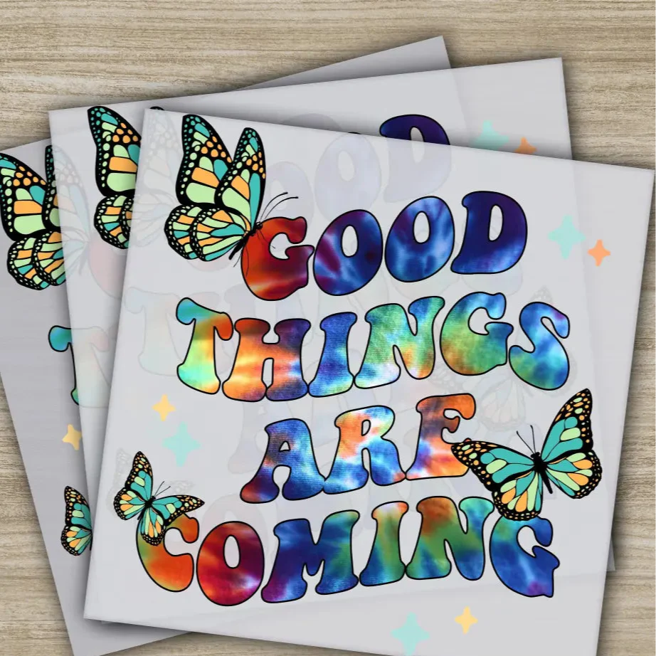 Colorful Flowers, Love, Peace, Hippie Soul, Ready to Press, Personalized DTF Transfers, Heat Press DTF Transfer