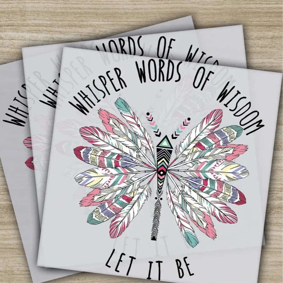 Colorful Flowers, Love, Peace, Hippie Soul, Ready to Press, Personalized DTF Transfers, Heat Press DTF Transfer