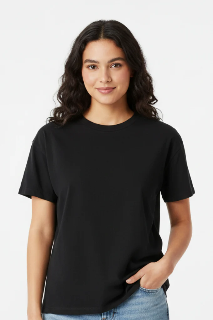 Comfort Colors Women's Crewneck Boxy T-shirt - Image 10