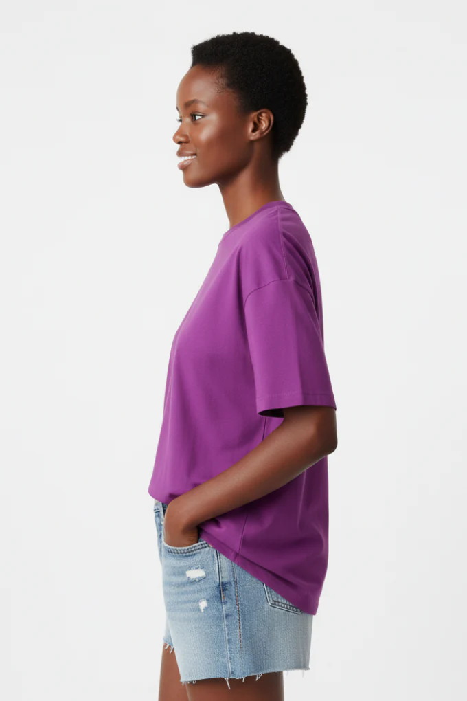 Comfort Colors Women's Crewneck Boxy T-shirt - Image 21