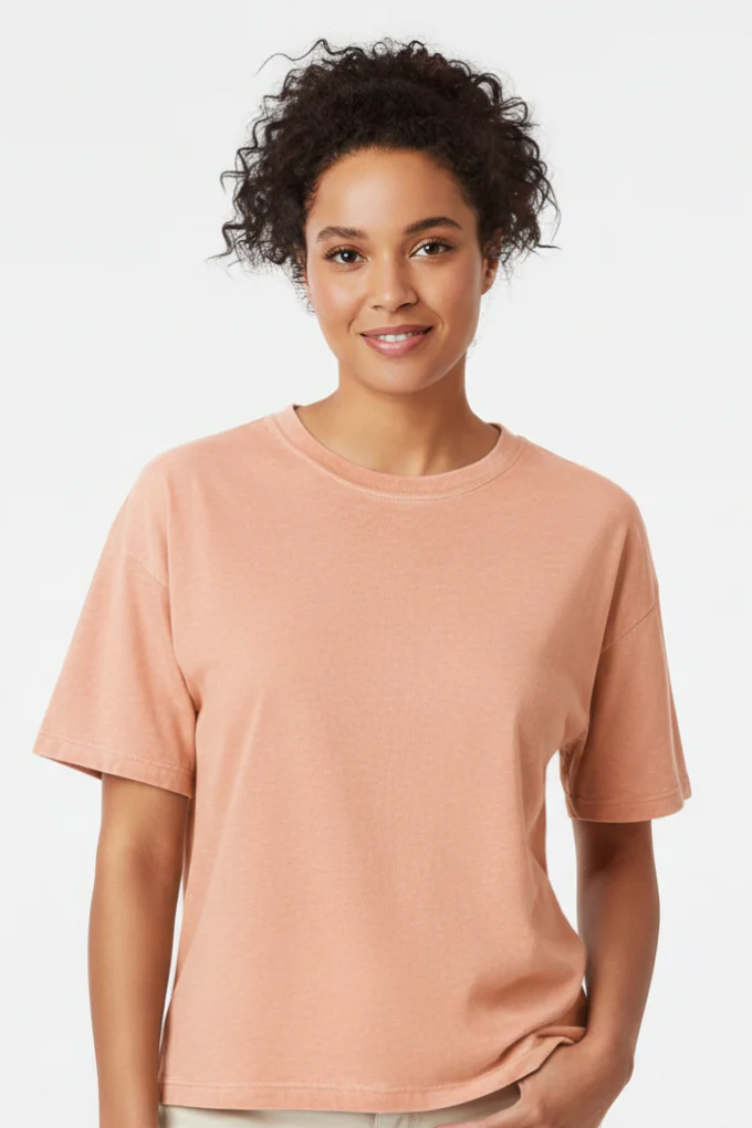 Comfort Colors Women's Crewneck Boxy T-shirt - Image 25