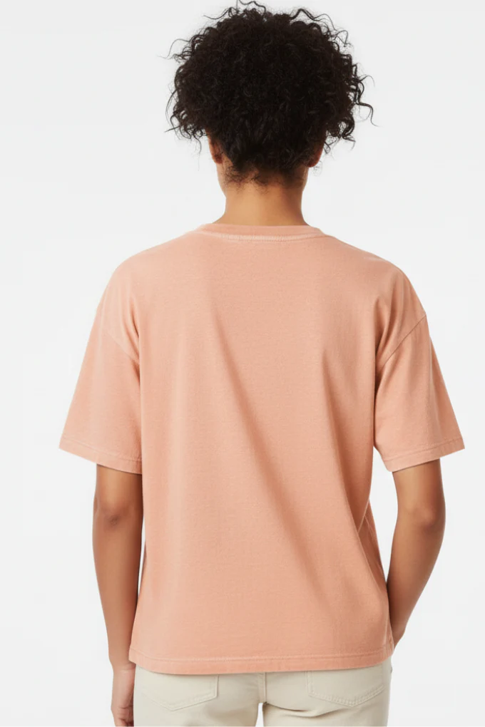 Comfort Colors Women's Crewneck Boxy T-shirt - Image 26