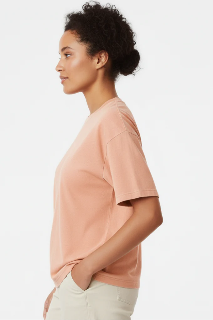 Comfort Colors Women's Crewneck Boxy T-shirt - Image 27