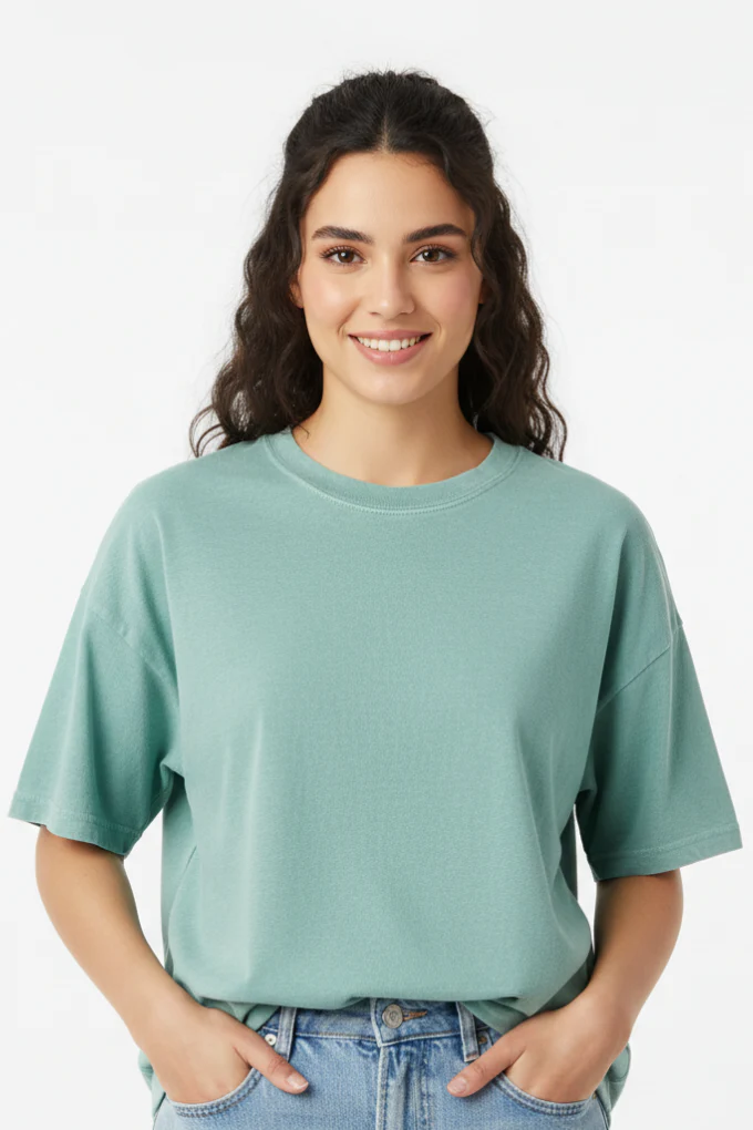 Comfort Colors Women's Crewneck Boxy T-shirt - Image 31