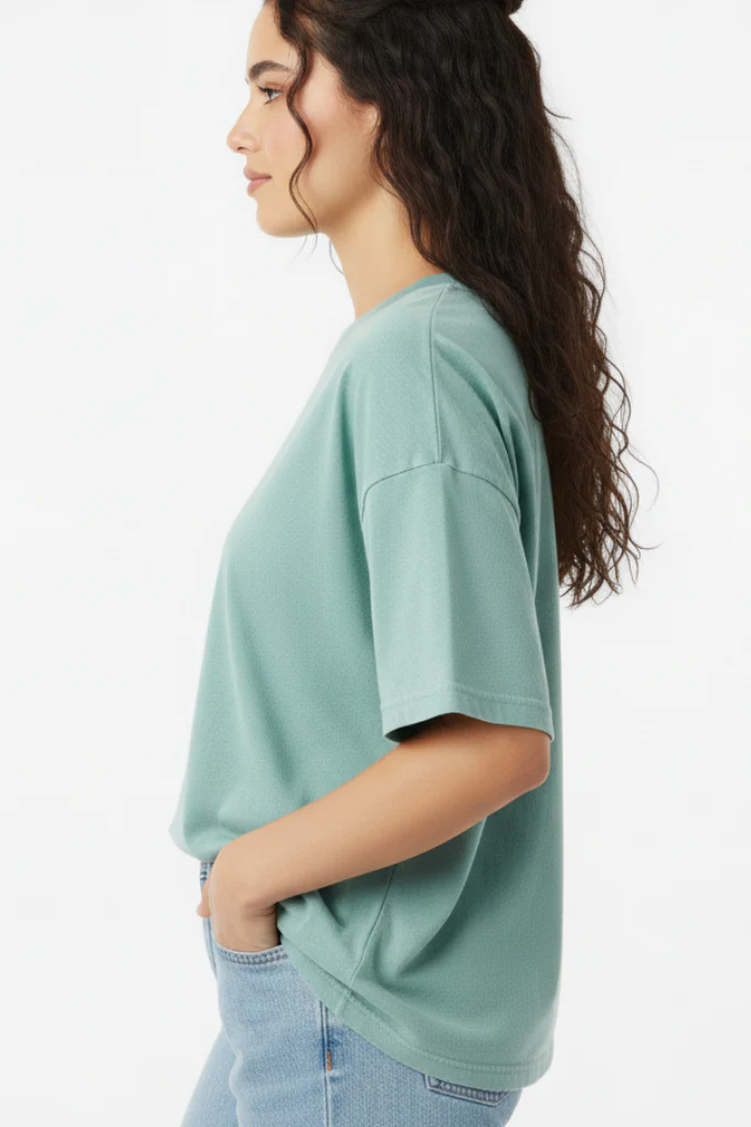 Comfort Colors Women's Crewneck Boxy T-shirt - Image 33