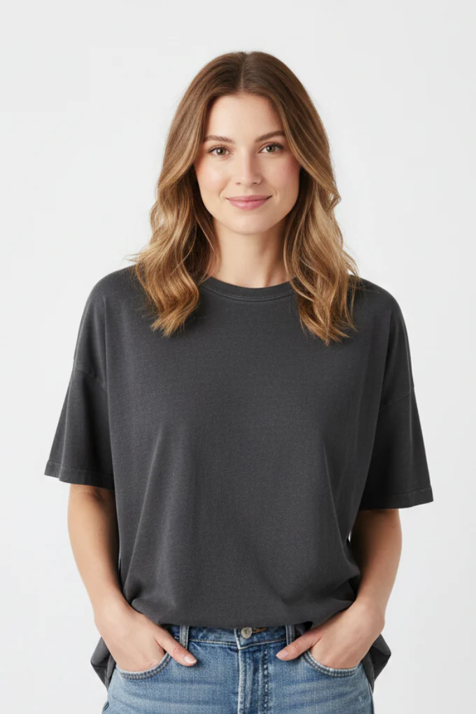 Comfort Colors Women's Crewneck Boxy T-shirt - Image 36